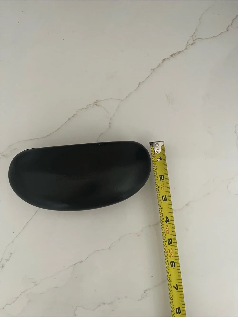 Michael Kors Black Hard Sunglasses Case with Logo